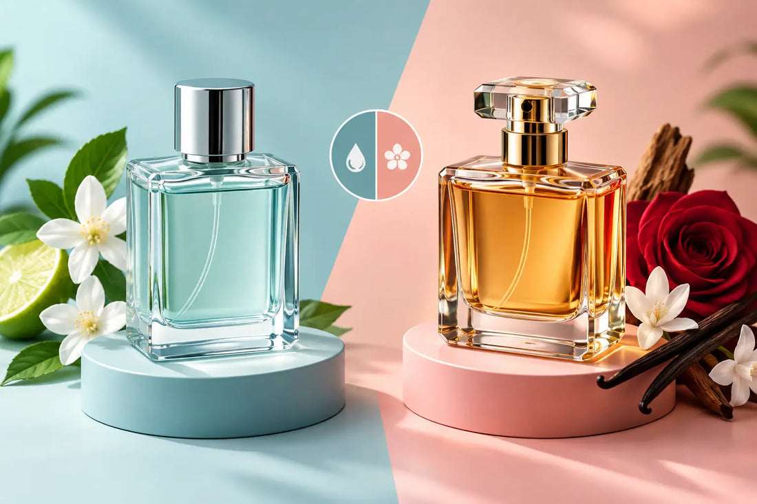 Eau de Toilette vs Parfum Difference Explained