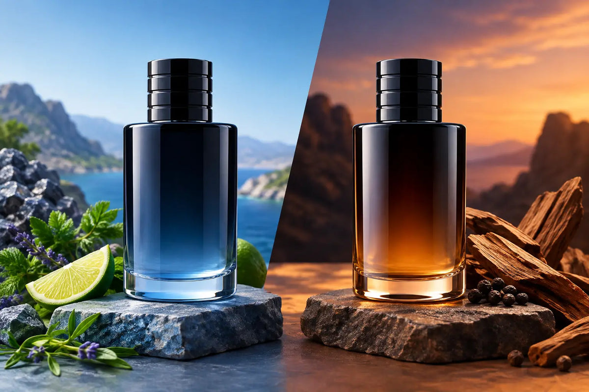 Dior Sauvage EDT vs EDP: Which Fits You?