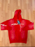 Scarlotte red hellatar hoodie