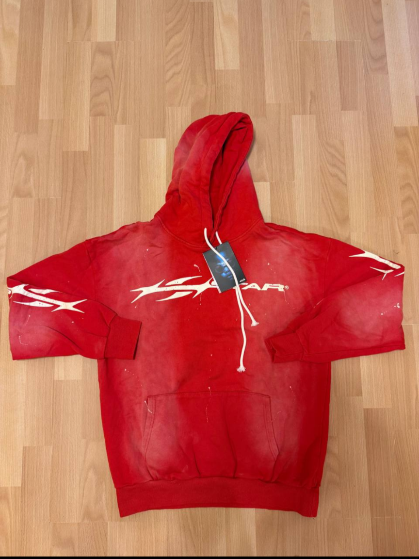 Scarlotte red hellatar hoodie