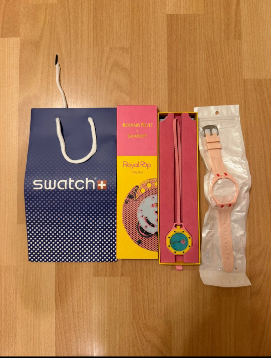Ap Swatch pink