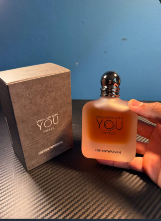 Stronger with you freeze